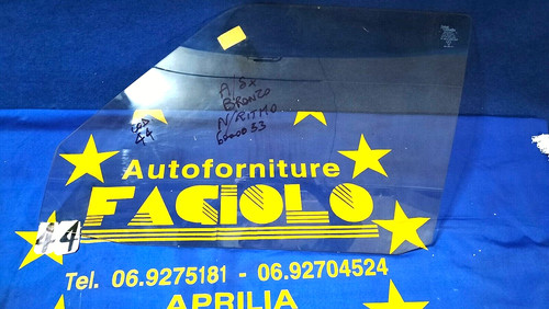 Vetro fiat ritmo nuova - vetro,