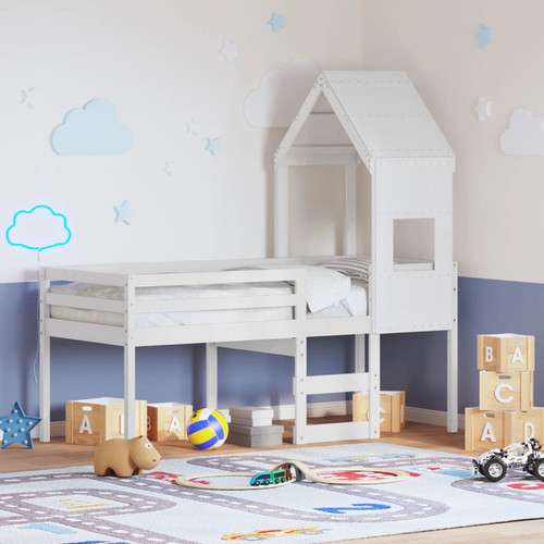 Vidaxl letto soppalco - vidaxl, con