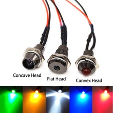 Lampeggiante 8mm LED