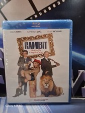 GAMBIT UNA TRUFFA A REGOLA D'ARTE*BLU RAY*NUOVO*PLANET OF MOVIE