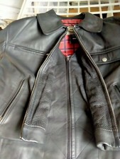 GIACCA E PANTALONE BMW moto abbigliamento In vera Pelle, Taglia 50.