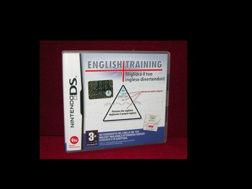 Nintendo gioco english - nintendo, ds