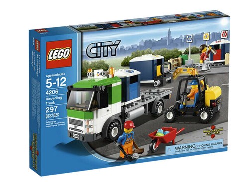 Lego city 4206 camion - camion, del