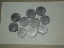 LOT OF 10 COINS Vittorio