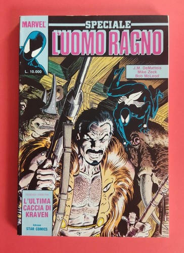 Speciale uomo ragno ultima - ragno, l'ultima