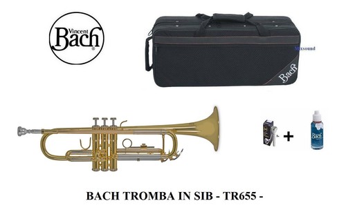 Tromba bach 655 sib - tromba, in