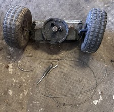 Cavo sterzo rasaerba asse