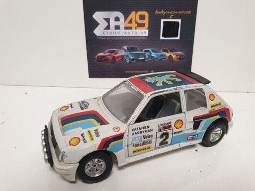 Peugeot 205 turbo burago - turbo, 16