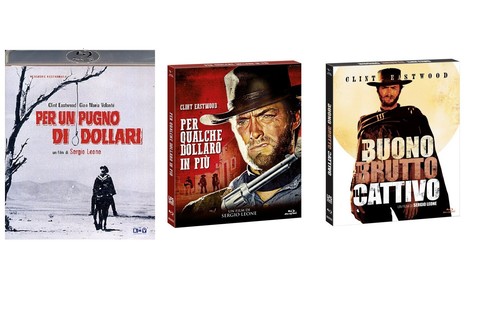 Trilogia del dollaro - trilogia,