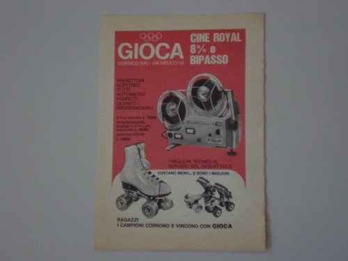Advertising pubblicità 1970 - pubblicità,
