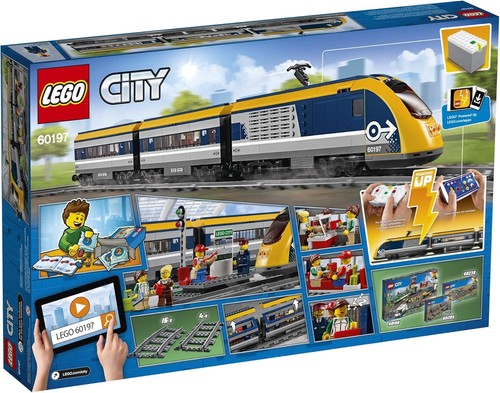 Lego city treno passeggeri - treno,