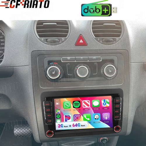 Dab android 15 per vw - 7'',