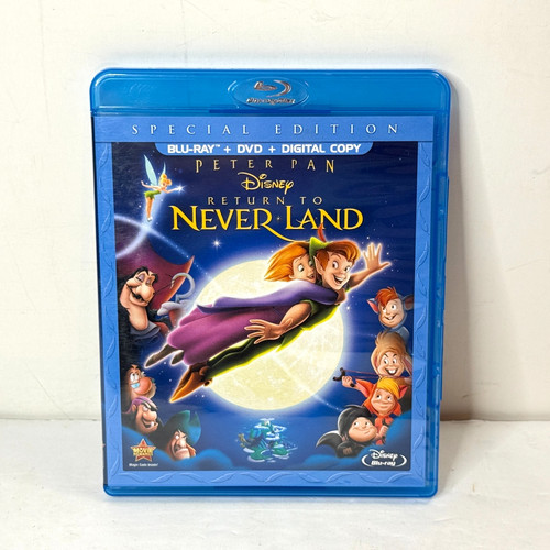 Peter pan return neverland - pan,