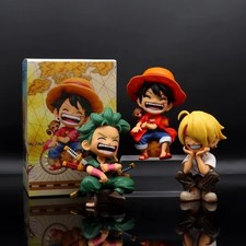 13 cm pezzo unico Rufy Zoro