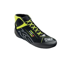 SCARPE KARTING NERO GIALLO