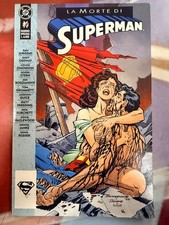 LA MORTE DI SUPERMAN, prima