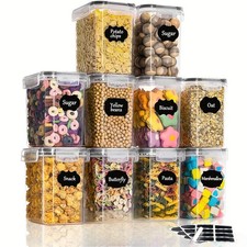 10 scatole per alimenti