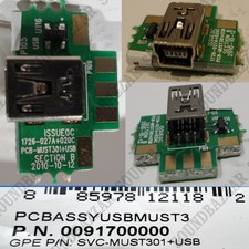 FENDER MUSTANG 3 SCHEDA PRESA