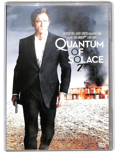 Agente 007 quantum - agente,