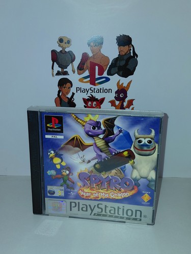 Playstation ps1 spyro - 1,
