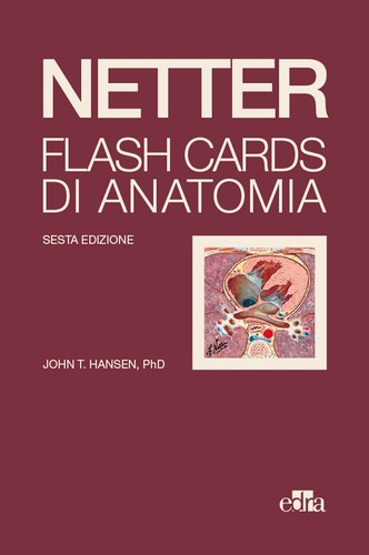 Netter flash cards anatomia - flash,