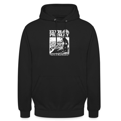 Felpa con cappuccio - , unisex