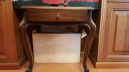 Comodino legno massello 1 - comodino,