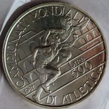 Italia 500 lire 1987