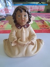 statuetta in ceramica angelo