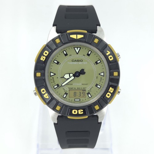 Nos casio 738 termometro 20 - nos,