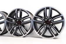 4 cerchi in lega originali MINI F54 Clubman 19 pollici JCW Course Spoke 523 2 toni 46646
