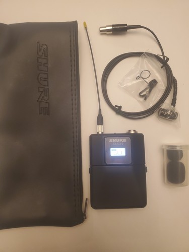 Shure qlxd1 h50 trasmettitore - h50,