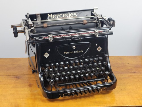 Typewriter mercedes silent - typewriter, 8