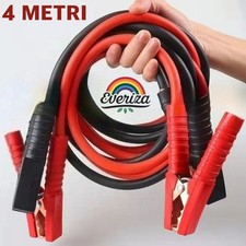 Cavi avviamento auto - 4, metri
