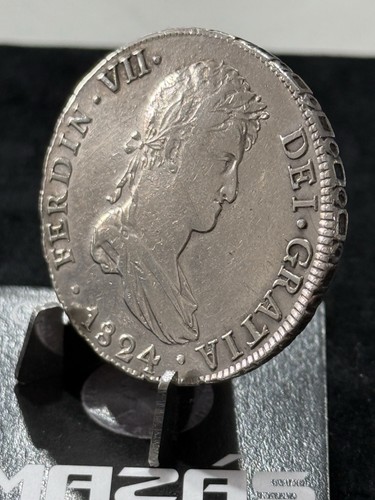 Reales fernando vii 1824 - 8,