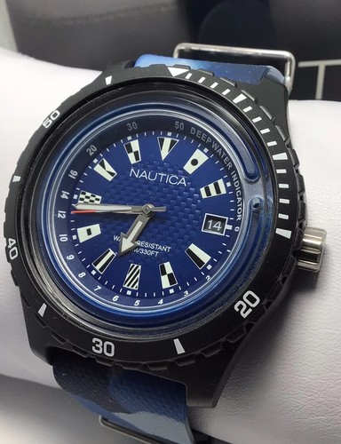 Nautica men watch 10atm - nautica,