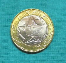 Moneta italiana 1000 lire