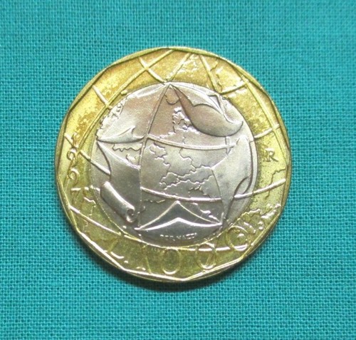 Moneta italiana 1000 lire