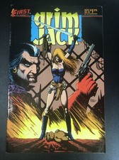 Grim Jack # 16 primi fumetti