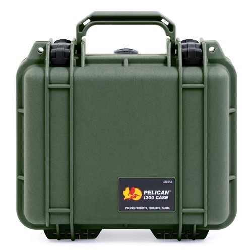 Custodia pelican 1200 verde - custodia,