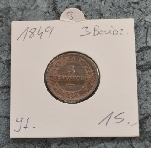 Italia baiocchi 1849 - baiocchi, ***