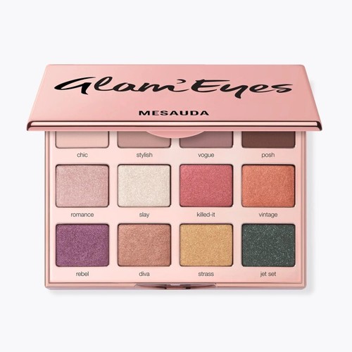 Mesauda glam eyes palette - mesauda, 12