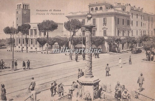 Genzano roma piazza - di,