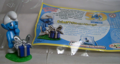 Raro variante puffo - variante,