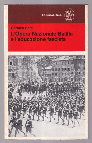 Libro opera nazionale - l'opera,