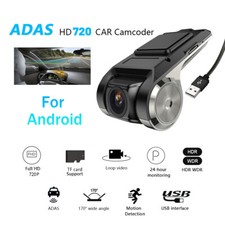 USB Dash Cam HD Car DVR Camera