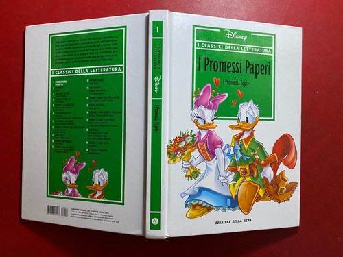Walt disney promessi paperi - i,