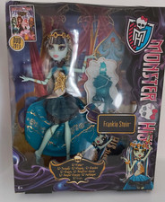 Monster High Doll ~ Frankie Stein ~ 13 Wishes ~ Haunt The Casbah ~ Y7704