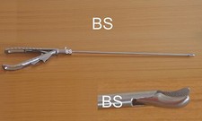  Pinza curva per laparoscopia