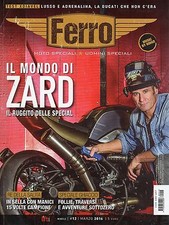 Ferro 2016 12 marzo#Il mondo di Zard,James Toseland,Stefano Manici,Ayrton Senna